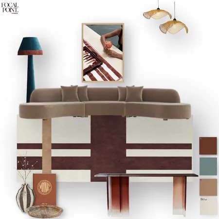 Aperitivo Calm Lounge - Thurgoona Interior Design Mood Board by Focal Point Interior Design on Style Sourcebook