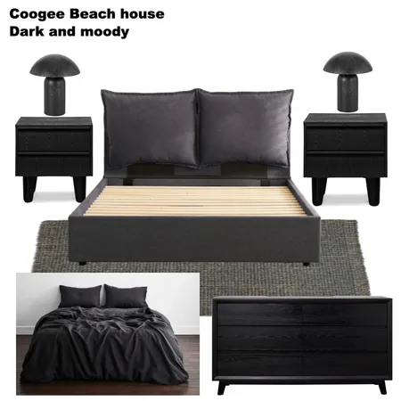 Coogee Beach House - Coastal Masculine Primary Bed Interior Design Mood Board by Banksia Lane Homes on Style Sourcebook