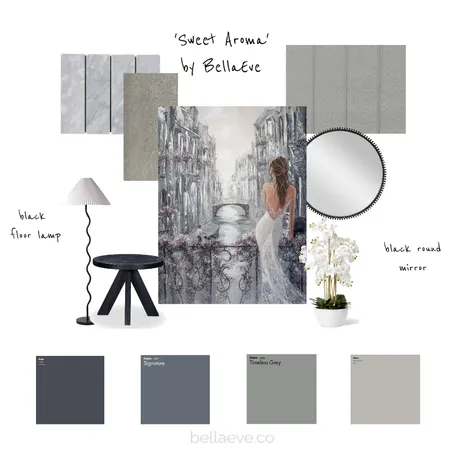 Sweet Aroma by BellaEve Interior Design Mood Board by Jela Bandojo on Style Sourcebook