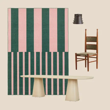 Midcentury Outdoor Dining by Janelle Interior Design Mood Board by Miss Amara on Style Sourcebook