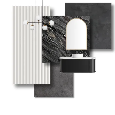 Powder room Interior Design Mood Board by mariepelusogroup on Style Sourcebook
