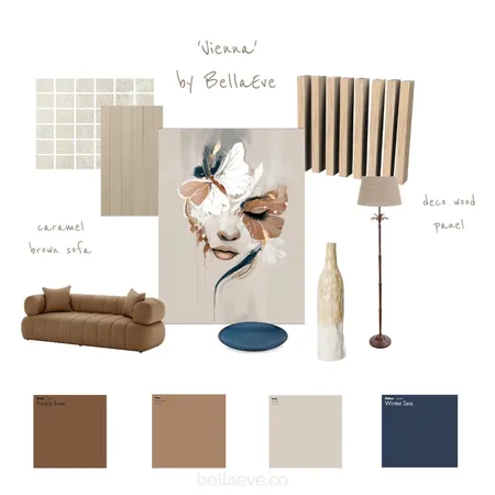 Vienna by BellaEve Interior Design Mood Board by Jela Bandojo on Style Sourcebook