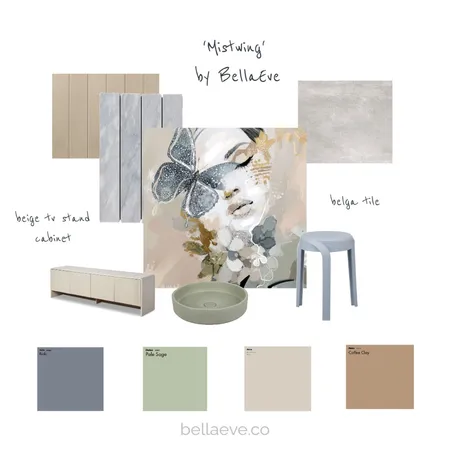 MistWing by BellaEve Interior Design Mood Board by Jela Bandojo on Style Sourcebook