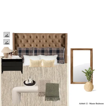Master Bedroom - Airbnb 12 Interior Design Mood Board by Paballo on Style Sourcebook