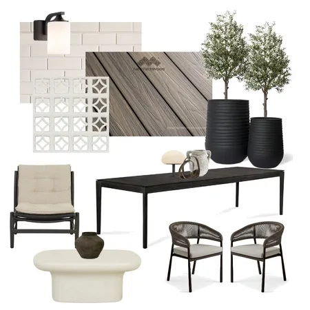 Moody Deck Interior Design Mood Board by Lauren166 on Style Sourcebook