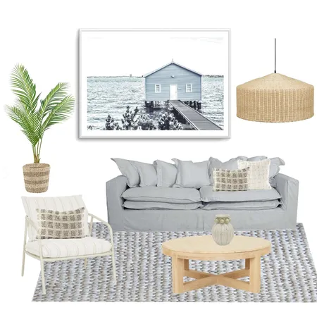 Coastal Living Room Interior Design Mood Board by Savvi Home Styling on Style Sourcebook