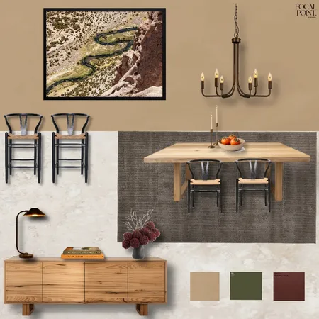 Dining - Bonnie Wood Interior Design Mood Board by Focal Point Interior Design on Style Sourcebook
