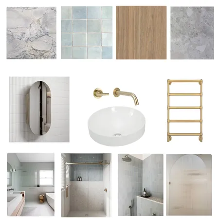 Gymea Bay Ensuite Interior Design Mood Board by peta.cleary@bigpond.com on Style Sourcebook