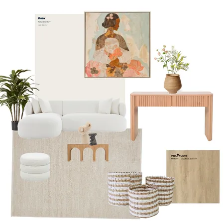 Calm Living Interior Design Mood Board by Sbunkhrong on Style Sourcebook
