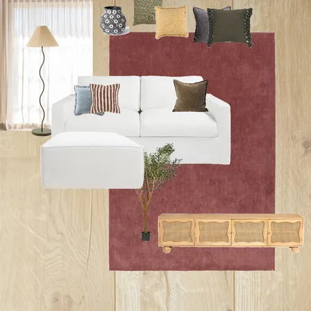 Lounge Room Interior Design Mood Board by MaddyJones on Style Sourcebook