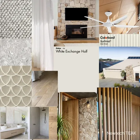 DW Modern Coastal Interior Design Mood Board by redlogic on Style Sourcebook