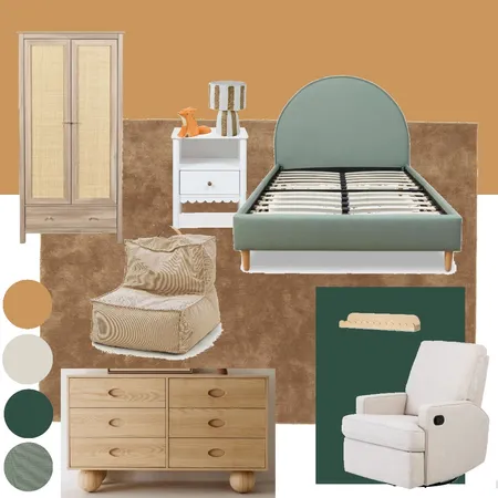 Hunter's Bedroom x4 Interior Design Mood Board by beckdickson on Style Sourcebook