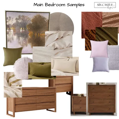 Sanchez - Main Bedroom Interior Design Mood Board by Six Castle Designs on Style Sourcebook