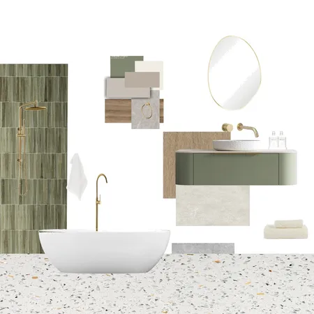 bath Interior Design Mood Board by Om_25 on Style Sourcebook