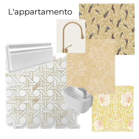 L'Appartamento Interior Design Mood Board by Concepts by Gavin Hepper on Style Sourcebook
