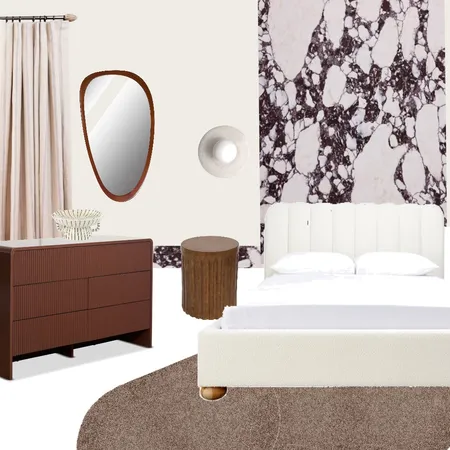 Calacatta Viola - Bedroom Interior Design Mood Board by TALOSTONE on Style Sourcebook