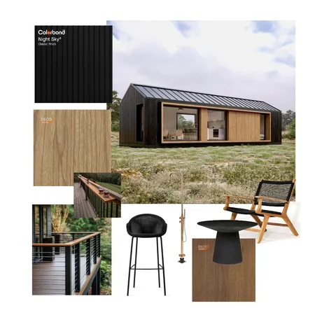 Cabin Exterior Moodboard Interior Design Mood Board by Studio7 Stylings on Style Sourcebook