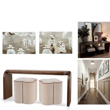 Sunbury entry Interior Design Mood Board by Rhiannon Lee, Oleander & Finch Interiors on Style Sourcebook
