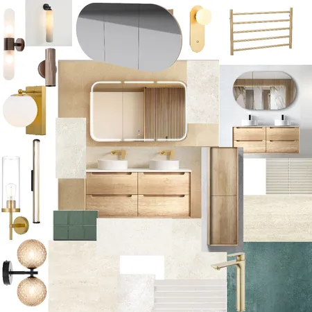 Ensuite Interior Design Mood Board by Asi on Style Sourcebook