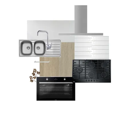 Contemp light kitchen Interior Design Mood Board by OmniProjects on Style Sourcebook