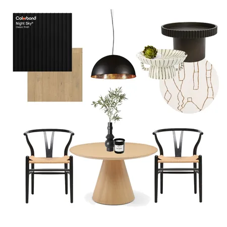 Dining Area Moodboard Interior Design Mood Board by Studio7 Stylings on Style Sourcebook