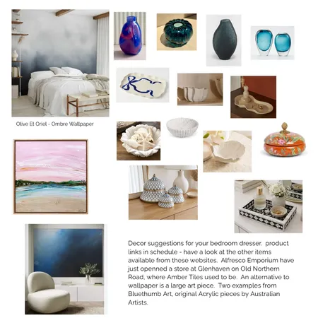 Main Bedroom Interior Design Mood Board by Design Organisation on Style Sourcebook