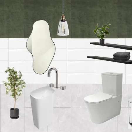 bathrooms Interior Design Mood Board by Karyn66
