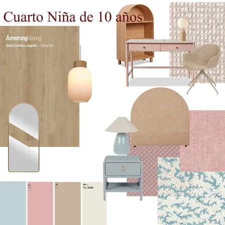 Cuarto niña de 10 años Interior Design Mood Board by ximedigon on Style Sourcebook