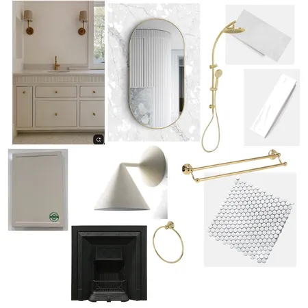 Bathroom Interior Design Mood Board by Vrtonkin on Style Sourcebook