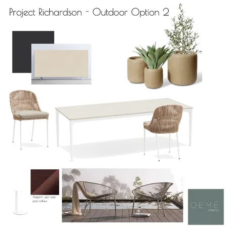 Outdoor Option 2 Interior Design Mood Board by Demé Interiors on Style Sourcebook