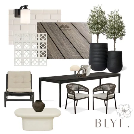 Moody Deck Interior Design Mood Board by Lauren166 on Style Sourcebook