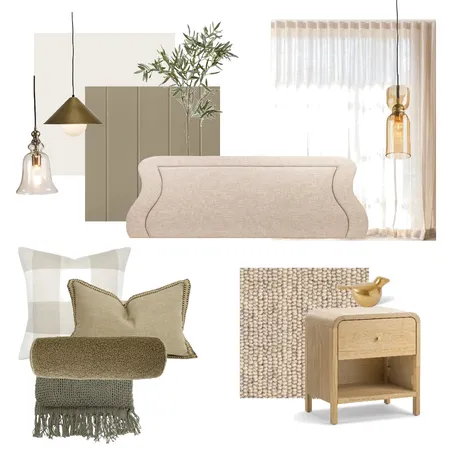 Mum's Bedroom Interior Design Mood Board by ellie.sawyer317 on Style Sourcebook