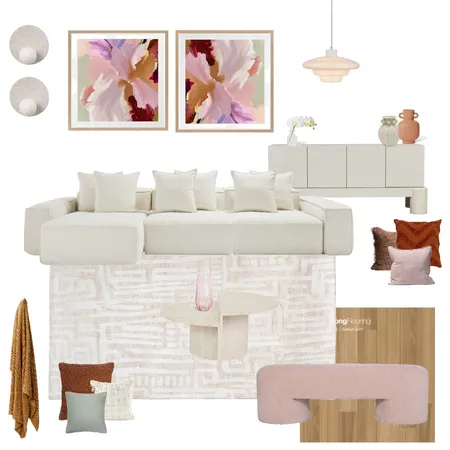 Neopolitan Interior Design Mood Board by Studio Cue Interiors on Style Sourcebook