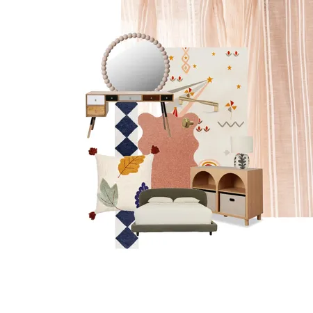 KIDS BEDROOM Interior Design Mood Board by GAJAGOWNI on Style Sourcebook