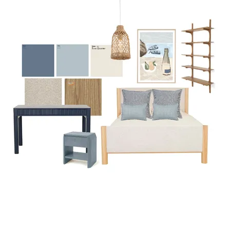 boys room Interior Design Mood Board by Studio Tamar Creative