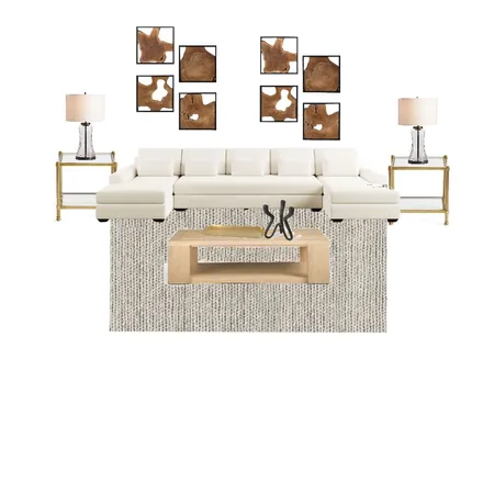 new living room 3 Interior Design Mood Board by Bronwyn's Designs