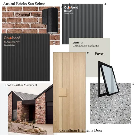 blanch Interior Design Mood Board by Kylie Cahill on Style Sourcebook