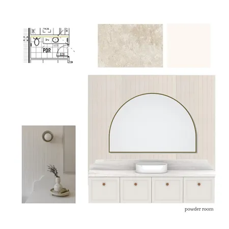 craggs powder room Interior Design Mood Board by CASEY_WOOD@LIVE.COM.AU