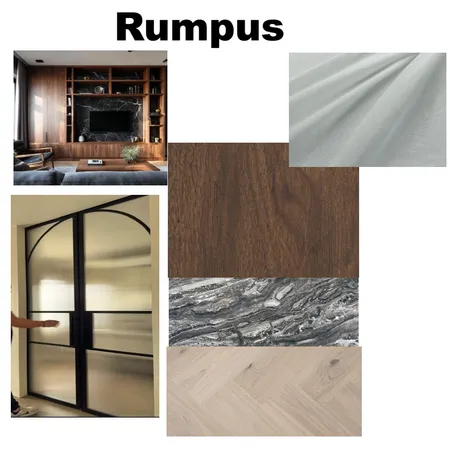 RUMPUS Interior Design Mood Board by FMA INTERIORS on Style Sourcebook