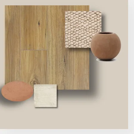 warm wood vibe Interior Design Mood Board by Decorluxe