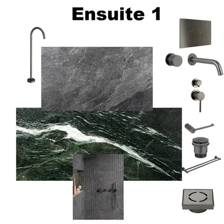 Ensuite 1 Interior Design Mood Board by FMA INTERIORS on Style Sourcebook