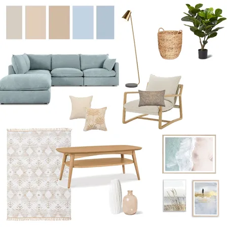 Living room3 Interior Design Mood Board by Nitzan.foxi@gmail.com on Style Sourcebook