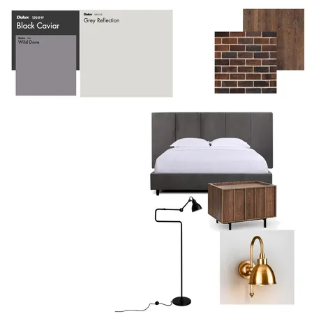 bedroom Interior Design Mood Board by GEORGE.P on Style Sourcebook