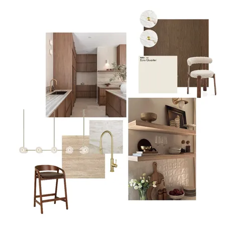 warm walnut Interior Design Mood Board by On Cue Renovations on Style Sourcebook