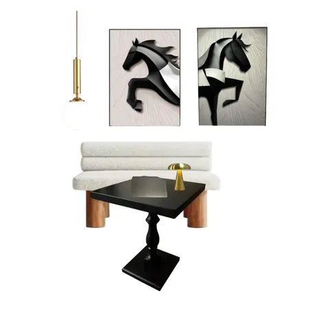 Gaya Bangsar Work Corner MB Interior Design Mood Board by al1168ster@gmail.com