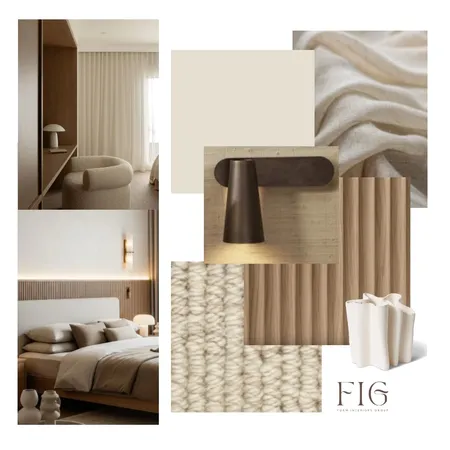 Master Bedroom - Australia Ave Interior Design Mood Board by Form Interiors Group on Style Sourcebook