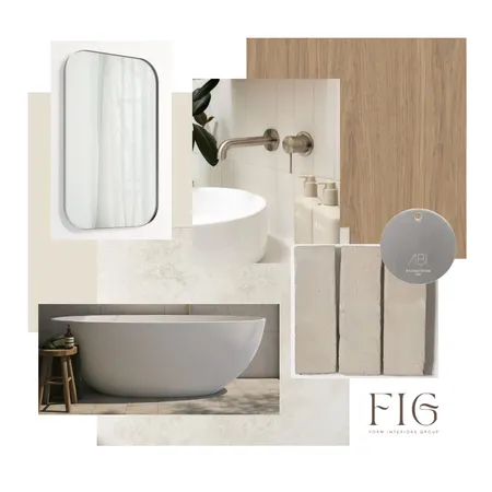 Main Bathroom - Australia Ave Interior Design Mood Board by Form Interiors Group on Style Sourcebook