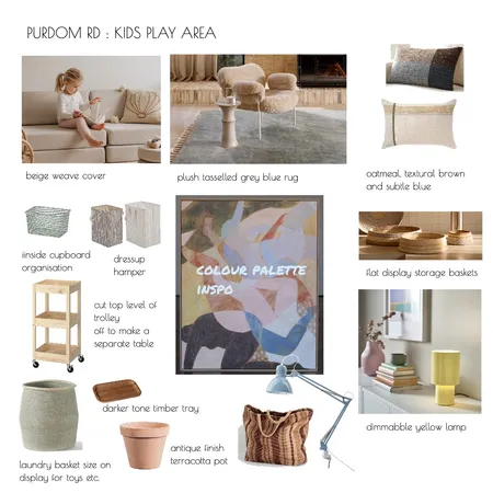 Purdom kids space Interior Design Mood Board by GraceBuckley on Style Sourcebook