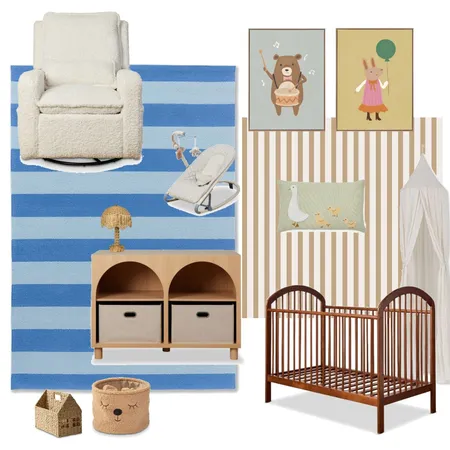 Mocka Nursery Moodboard Interior Design Mood Board by Mocka Furniture on Style Sourcebook