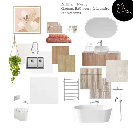 Carillon - Manly Interior Design Mood Board by FOXKO on Style Sourcebook